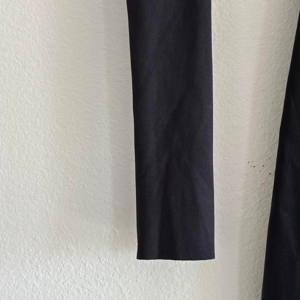 Skims Body Long Slip Dress in Onyx, Size X-Small - Image 6