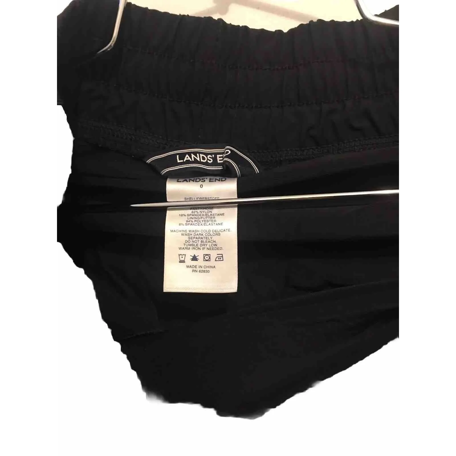 Lands’ End Women’s Short Navy Blue Size 0 - Image 4