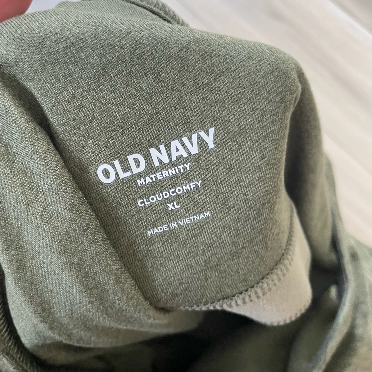 New Old Navy Maternity Cloud Comfy Racerback Cami Athletic Dress‎ Size XL - Image 5