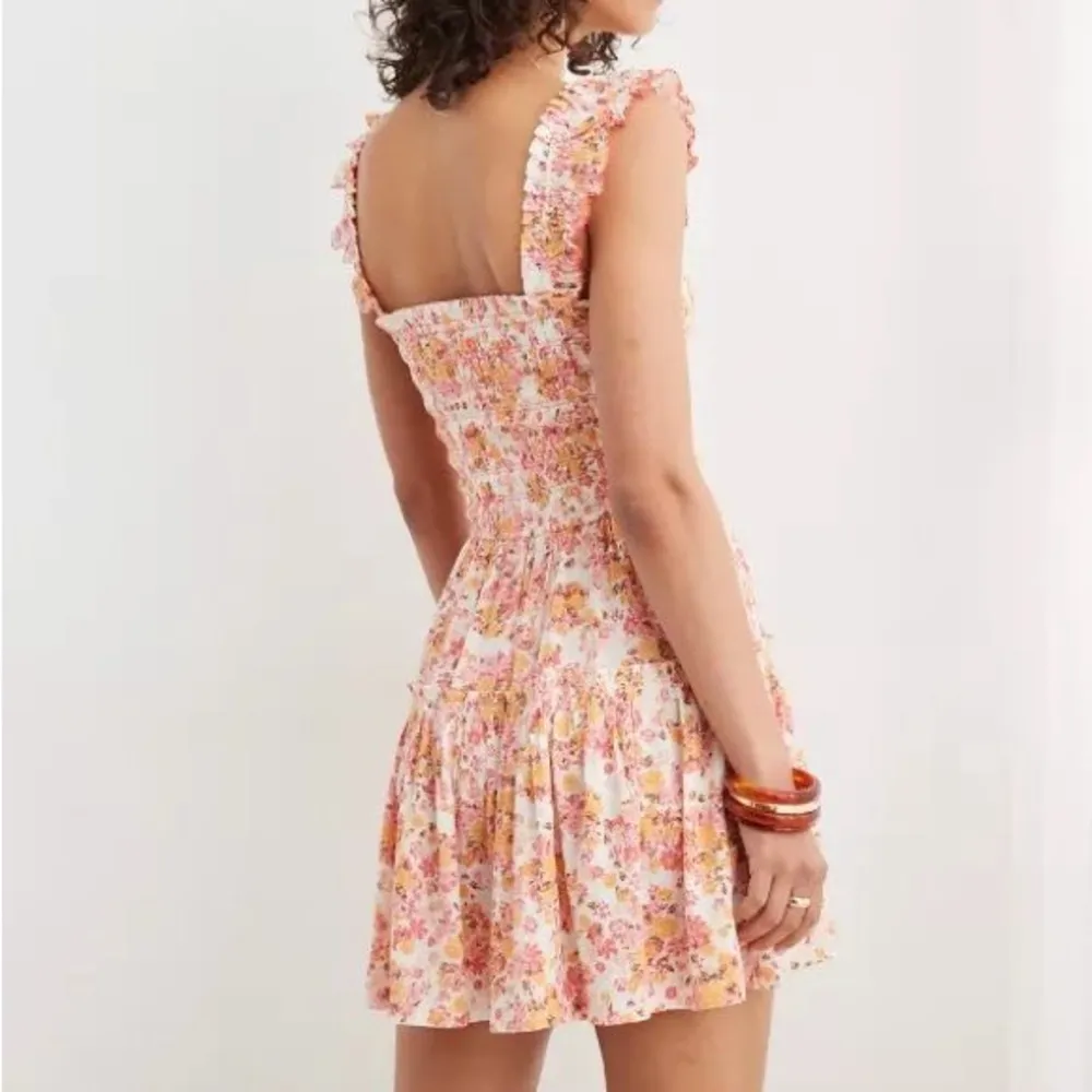 NWT Aerie Flirty Shoulder Summer Mini Dress - Image 3