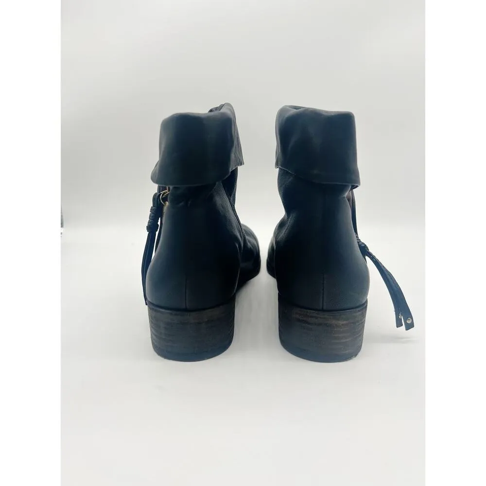 See By Chloe  Womens Masha Ankle Bootie Black Size 40/9 US Leather - Image 8