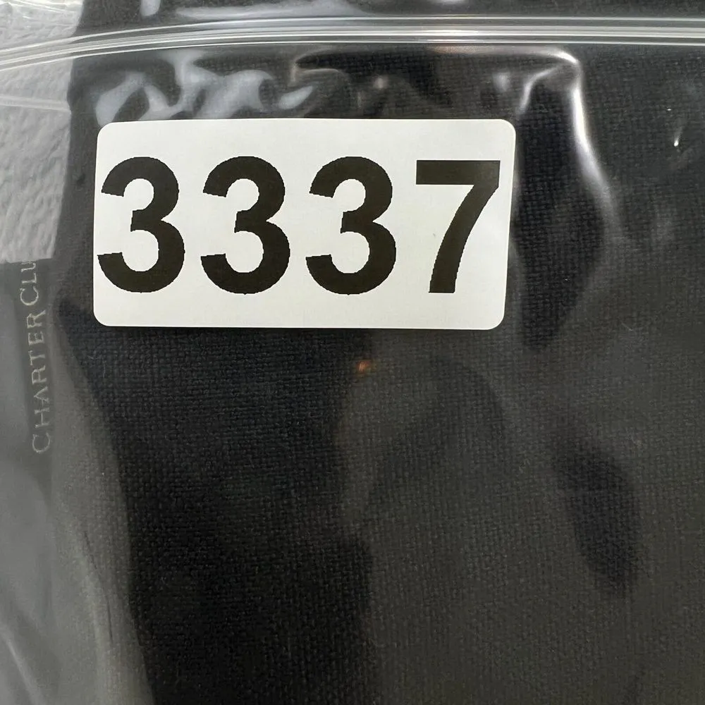 Charter Club Classic Fit 100% Linen Wide Leg Pants Womens 4 Lightweight Pull On - Image 9