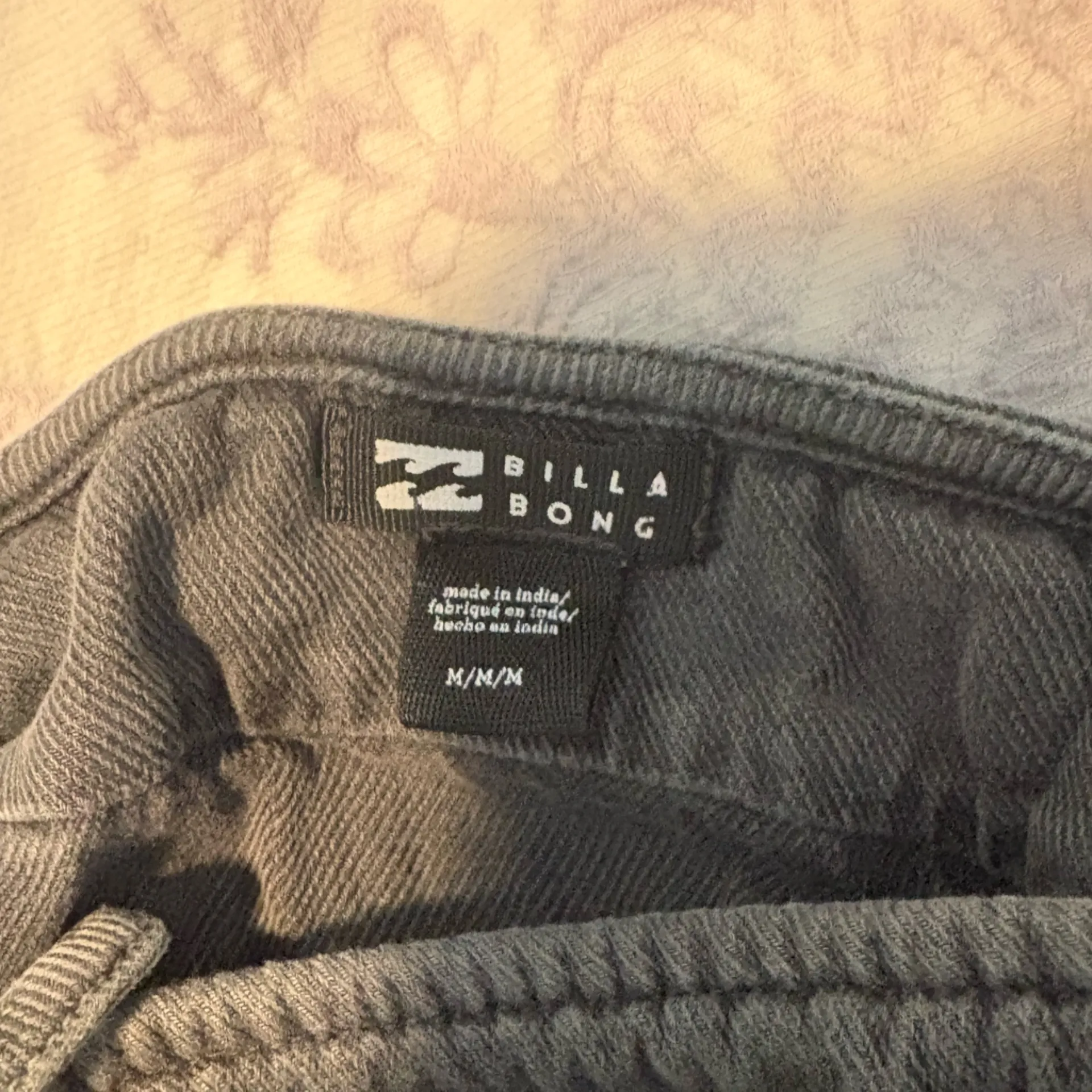 Billabong Gray Jumpsuit - Image 2