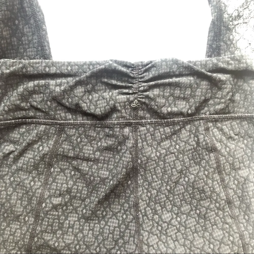 Prana Women’s Size Small Black Geometric Patterned Textured Yoga Leggings - Image 5