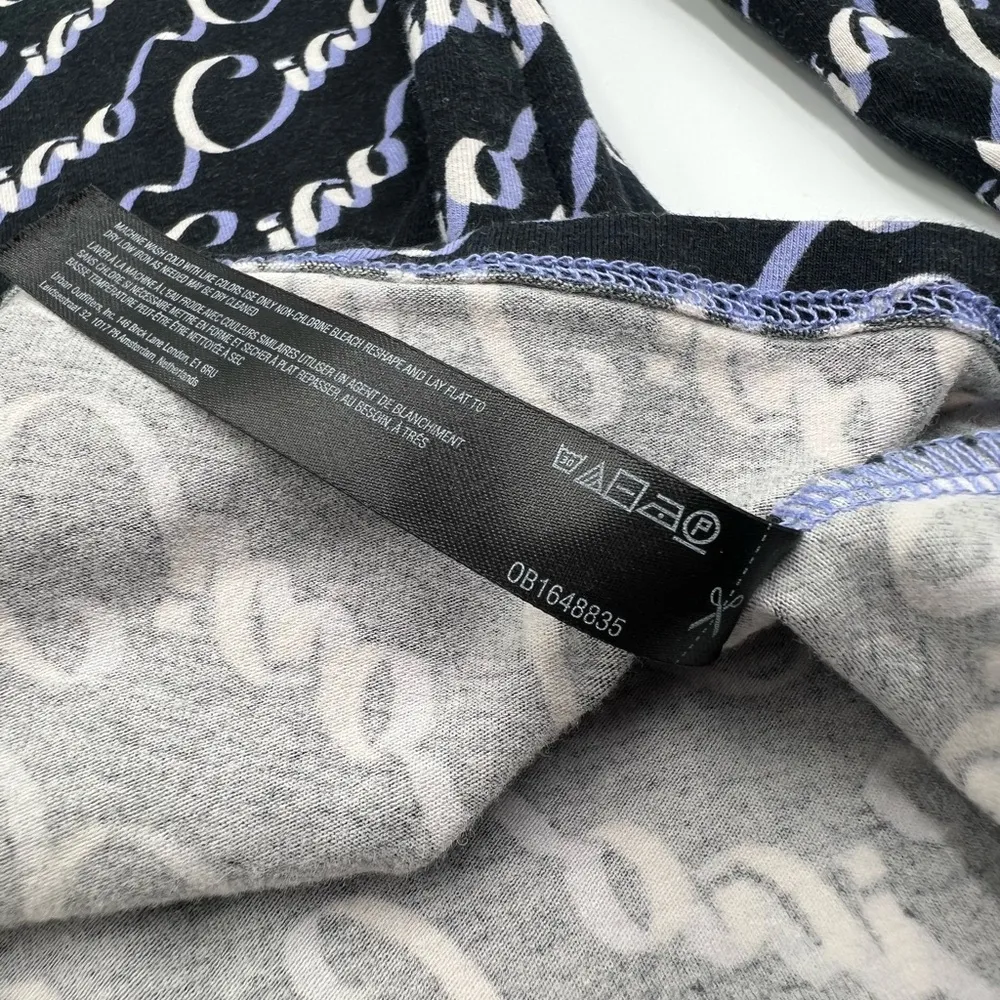 Anthropologie Maeve Ciao Printed Mock Turtleneck Long Sleeve - Image 7