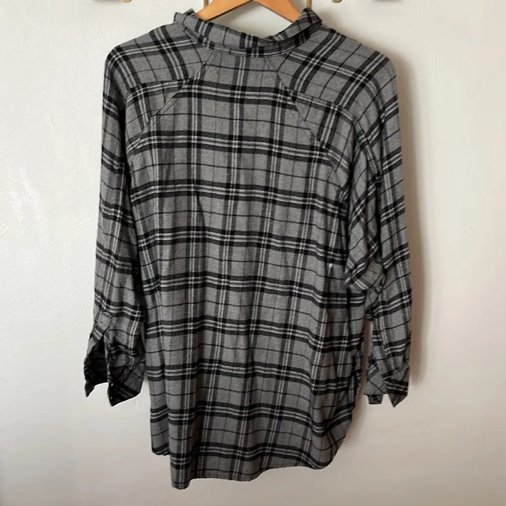 Urban Outfitters Oversized flannel.  Size XS - Image 5