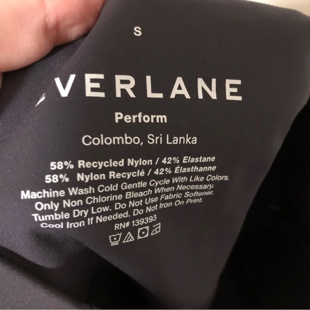 Everlane Bike Shorts Grey New Small - Image 4