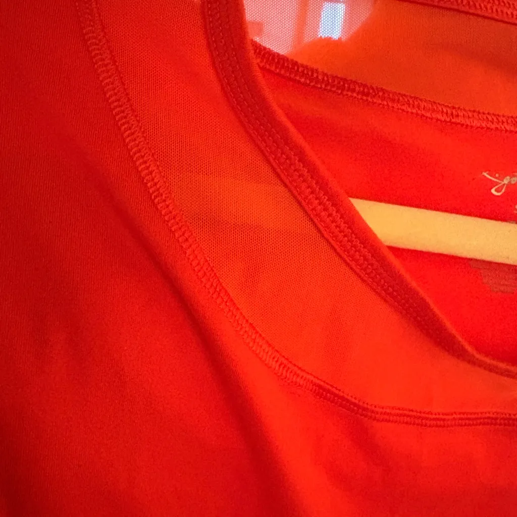 Gottex Orange workout top - Image 7