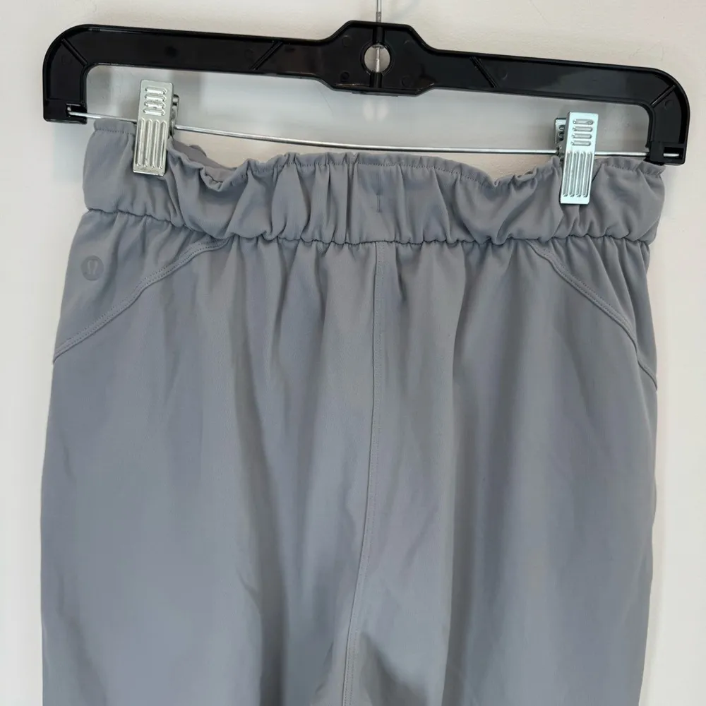 Lululemon Stretch High Rise Crop 23" Pants Size 4 in Rhino Grey - Image 6