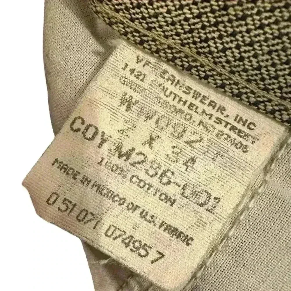 Wrangler Vintage 90s High Waist Straight Pleated Front Pants Women's 2 (24x31) - Image 4