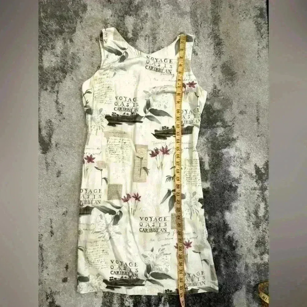 Women’s Yellow Caribbean Joe Dress - Image 5