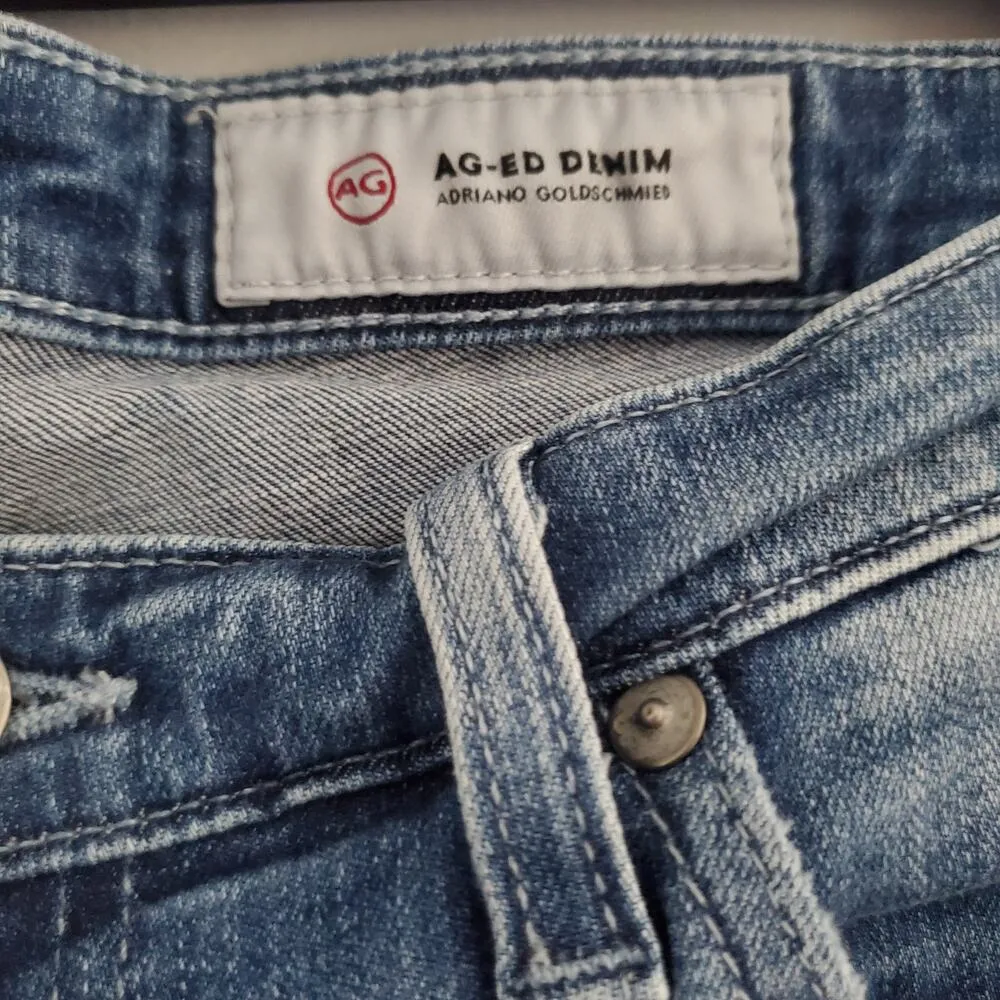 AG Adriano Goldschmied The Legging Super Skinny Ankle Jeans Size 29R - Image 6