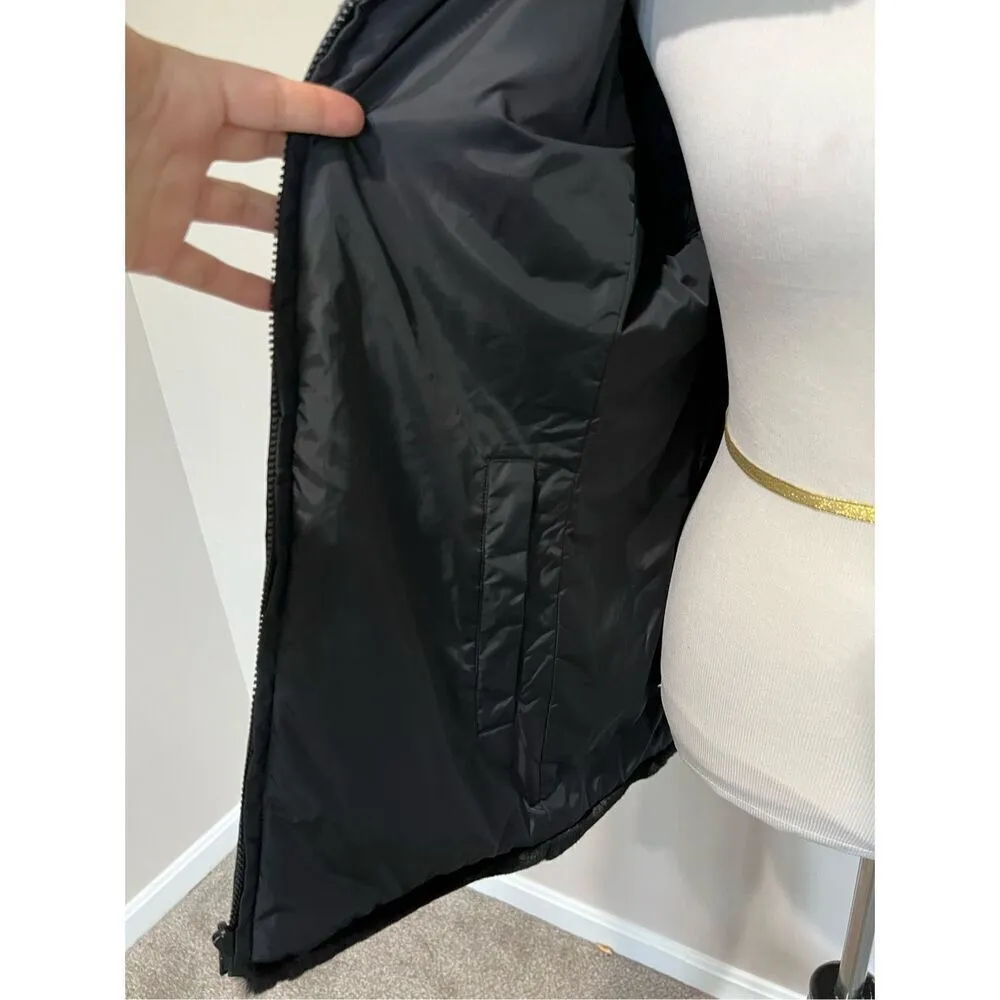 Andrew Marc New York REVERSIBLE Winter Jacket Coat  Black size M - Image 8