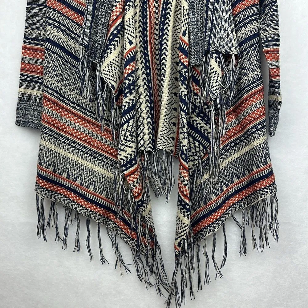 NWT  Bohemian Open Drape Cardigan Sweater. Women's Size Medium - Image 3