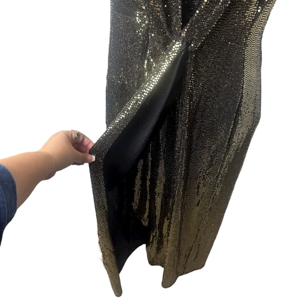 JM Studio By John Meyer Old Hollywood Glam Mob Wife NYE Holiday Event Evening 14 Gold - Image 6