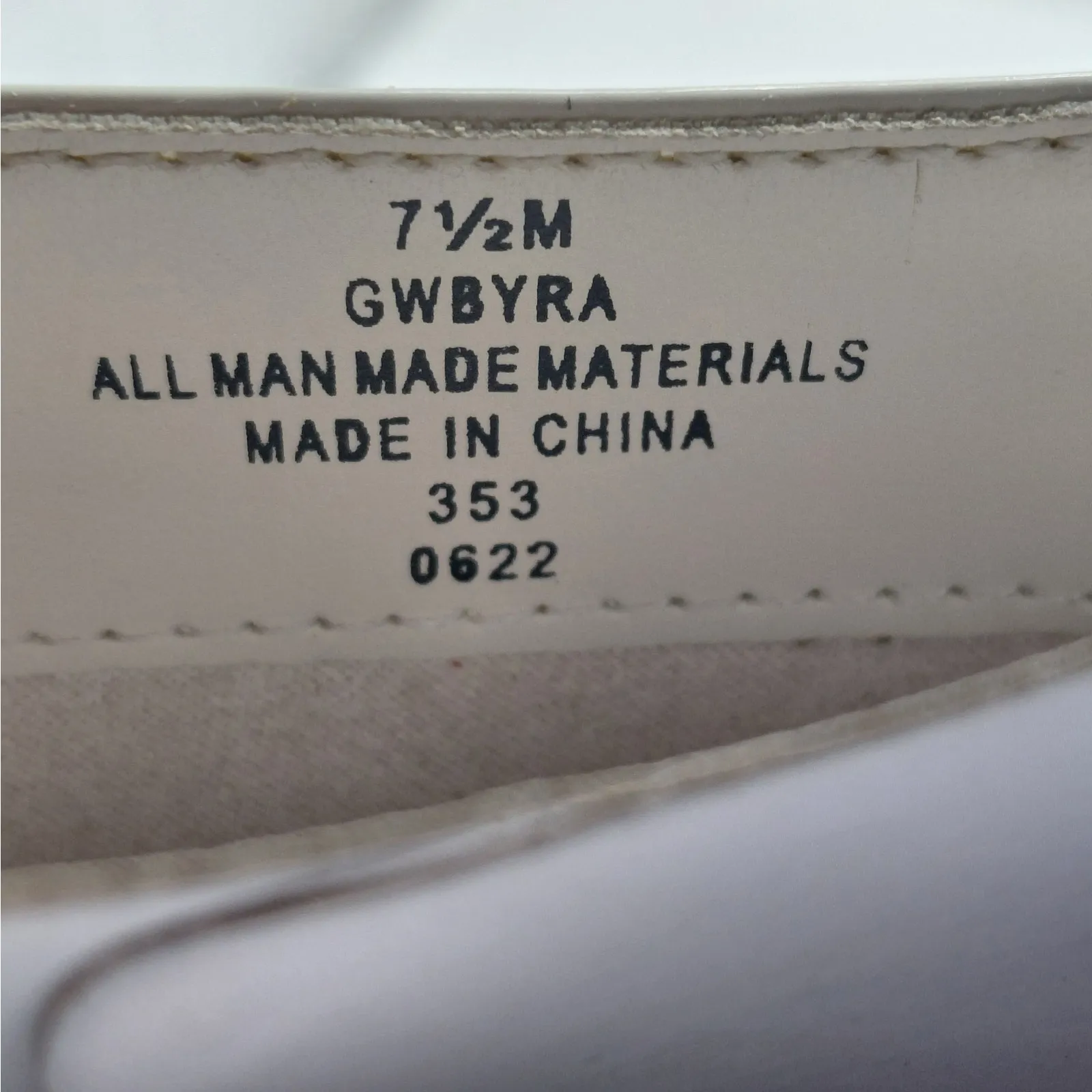 GUESS Byra Platform Ankle Boots Women 7.5 Ivory Retro 70s Block Chunky Heel Gogo - Image 12