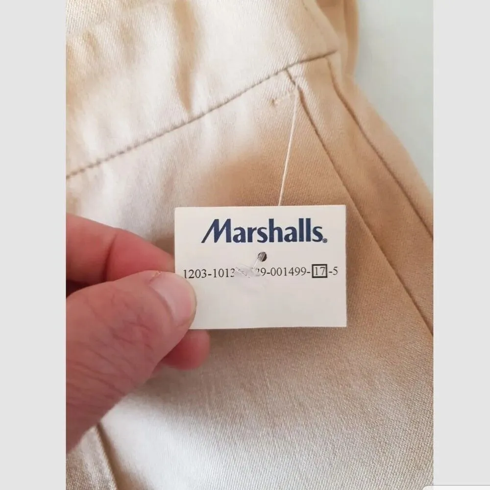 J Jill Premium Bi Stretch  Pants Brown Size 4 Full Length Cotton Spandex Rayon - Image 9