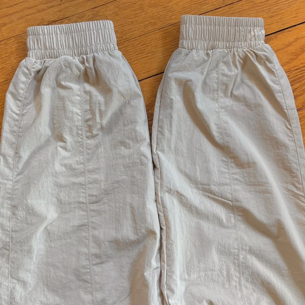 NWT WILO THE LABEL Parachute Jogger Pants Clay Size Medium - Image 8