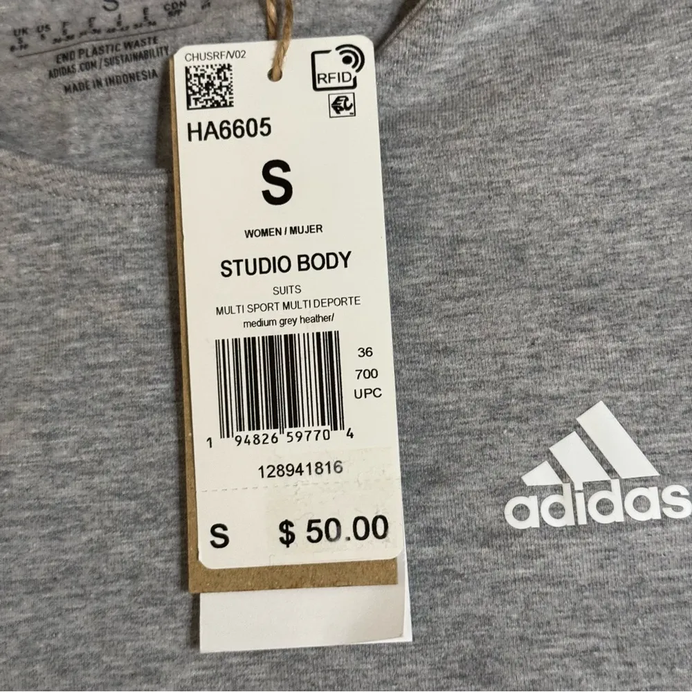 Adidas Women’s Long Sleeve Bodysuit - Image 10