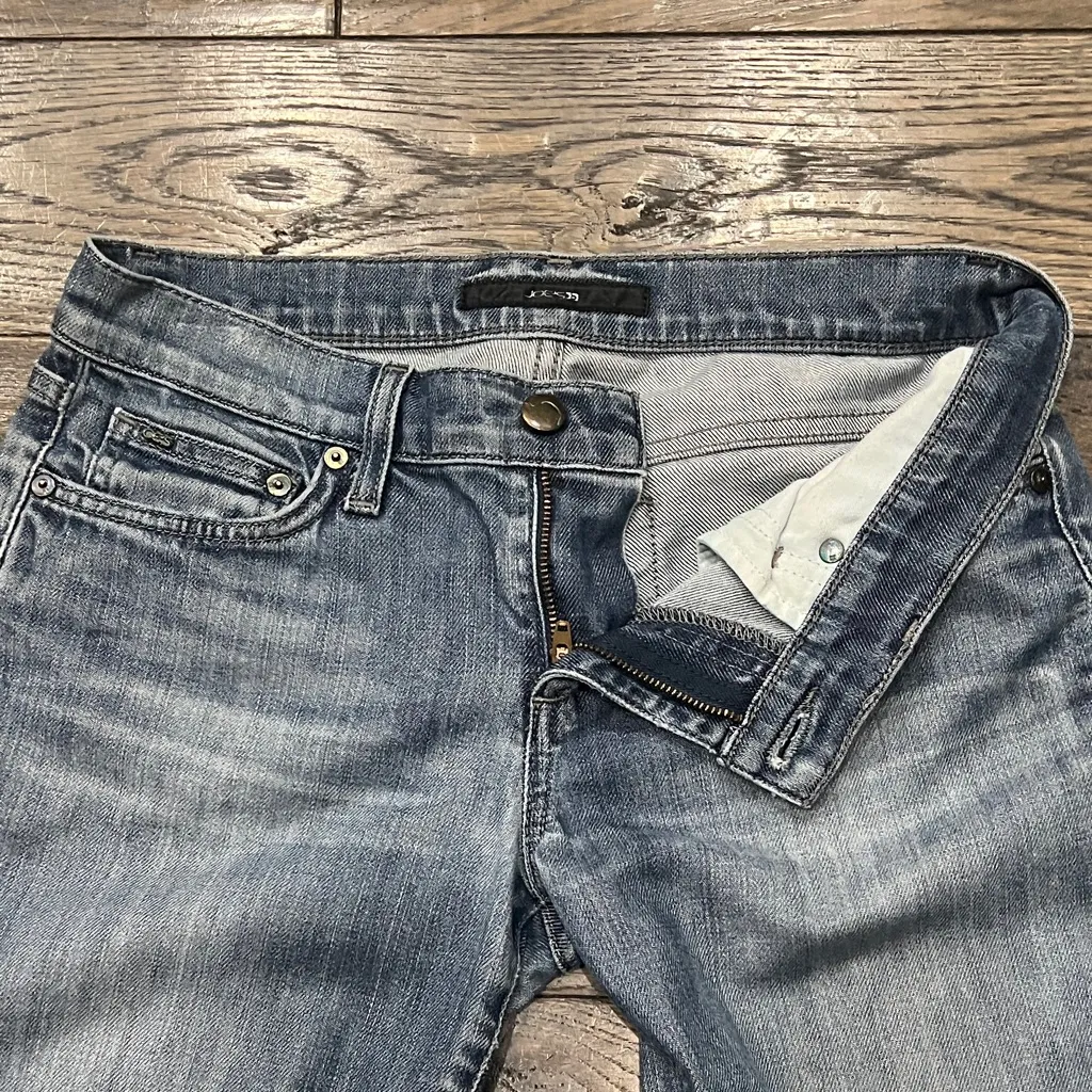 Y2K JOE’S Vintage Flare Leg JEANS Authentic 2000’s Style Size 26 - Image 7