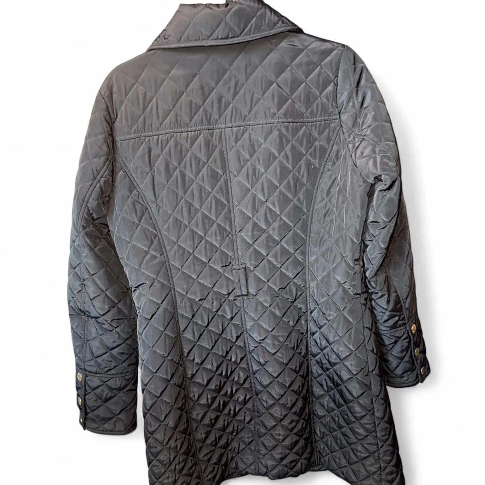 Michael Kors quilted belted jacket - Image 5