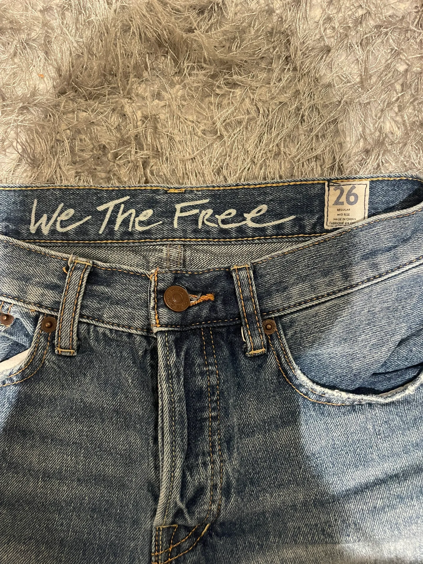 Jean Shorts️ - Image 3