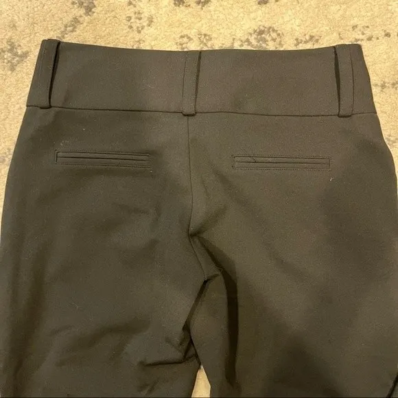 American Rag Black Straight Leg Trousers Dress Pants Size 3 - Image 7