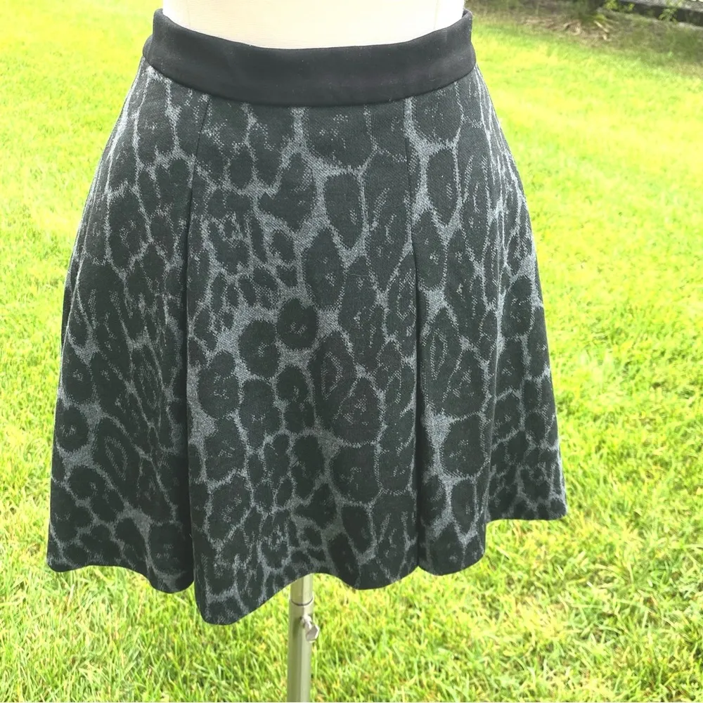 Walter Baker Madeline Animal Print Mini Skirt - Image 12