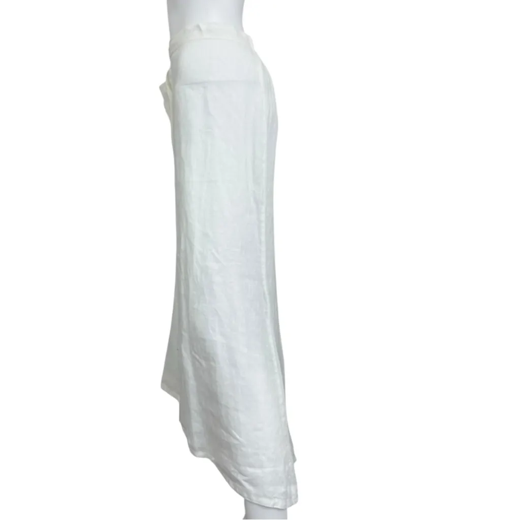 Bryn Walker NWT White 100% Linen CINZIA Skirt Size XXL - Image 4