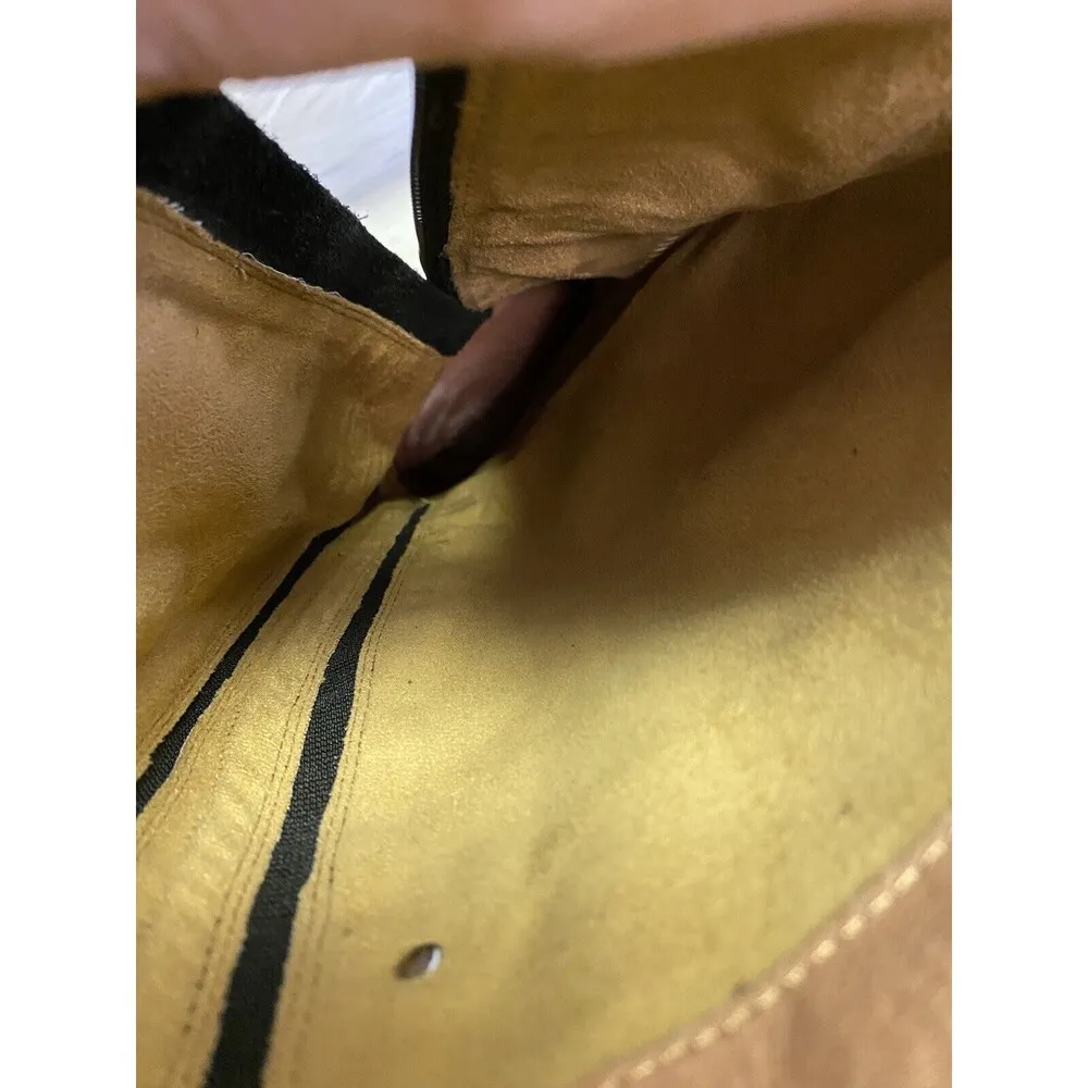 Corso Como  Black Women’s Leather Boots Sz 8M Almond Toe Block Stack Heel Logo - Image 11