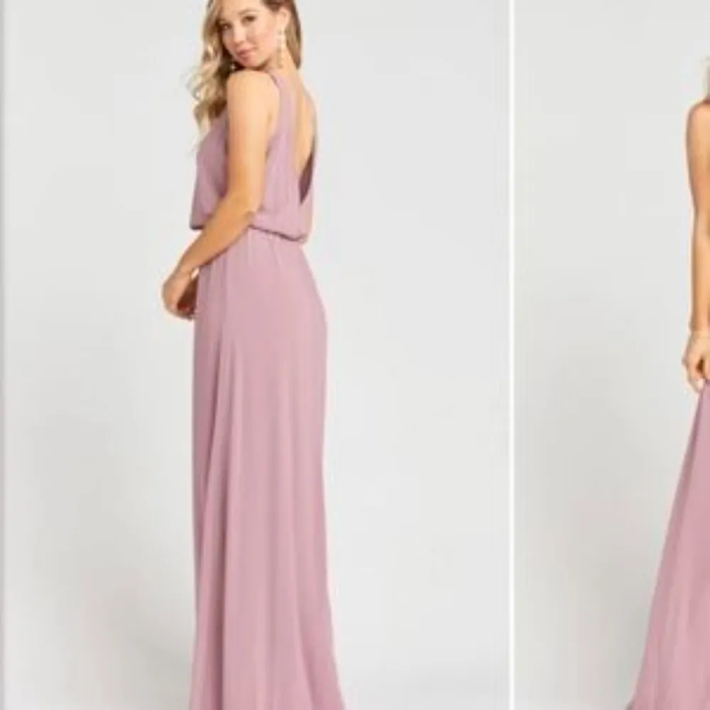 Show Me Your Mumu Kendall Maxi Dress Size XXS Antique Rose - Image 4