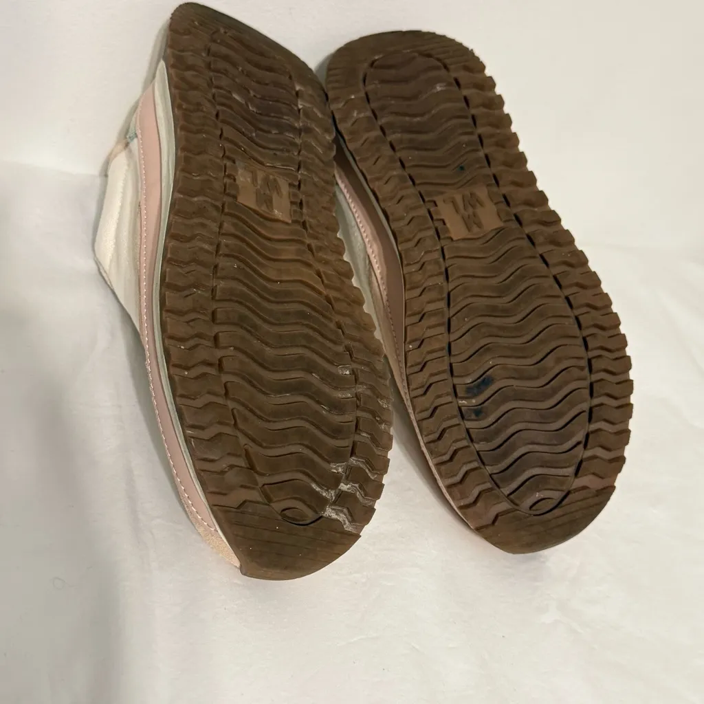 Madewell Kickoff Trainer Sneakers Unisex Women 8M
Men 6.5M Leather Suede - Image 7