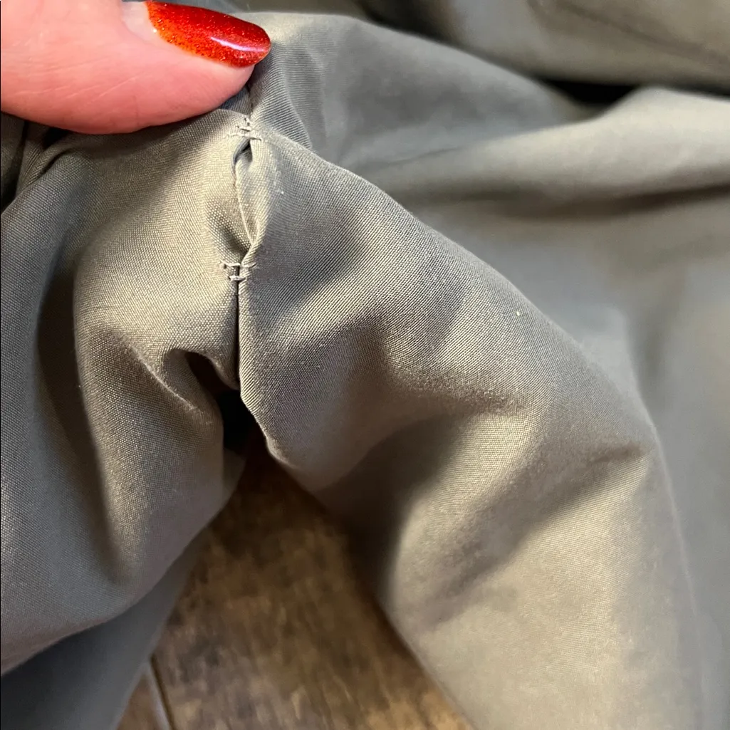 Columbia Shorts Gray Omni Shade Outdoor Hiking Chino Active Casual Size 14 - Image 8