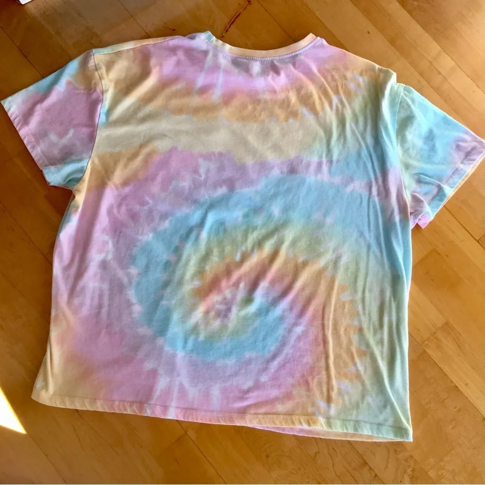 LUCKY CHARMS Oversized Tie Dye Tee, Multi Colored, Size L Multiple Size L - Image 4