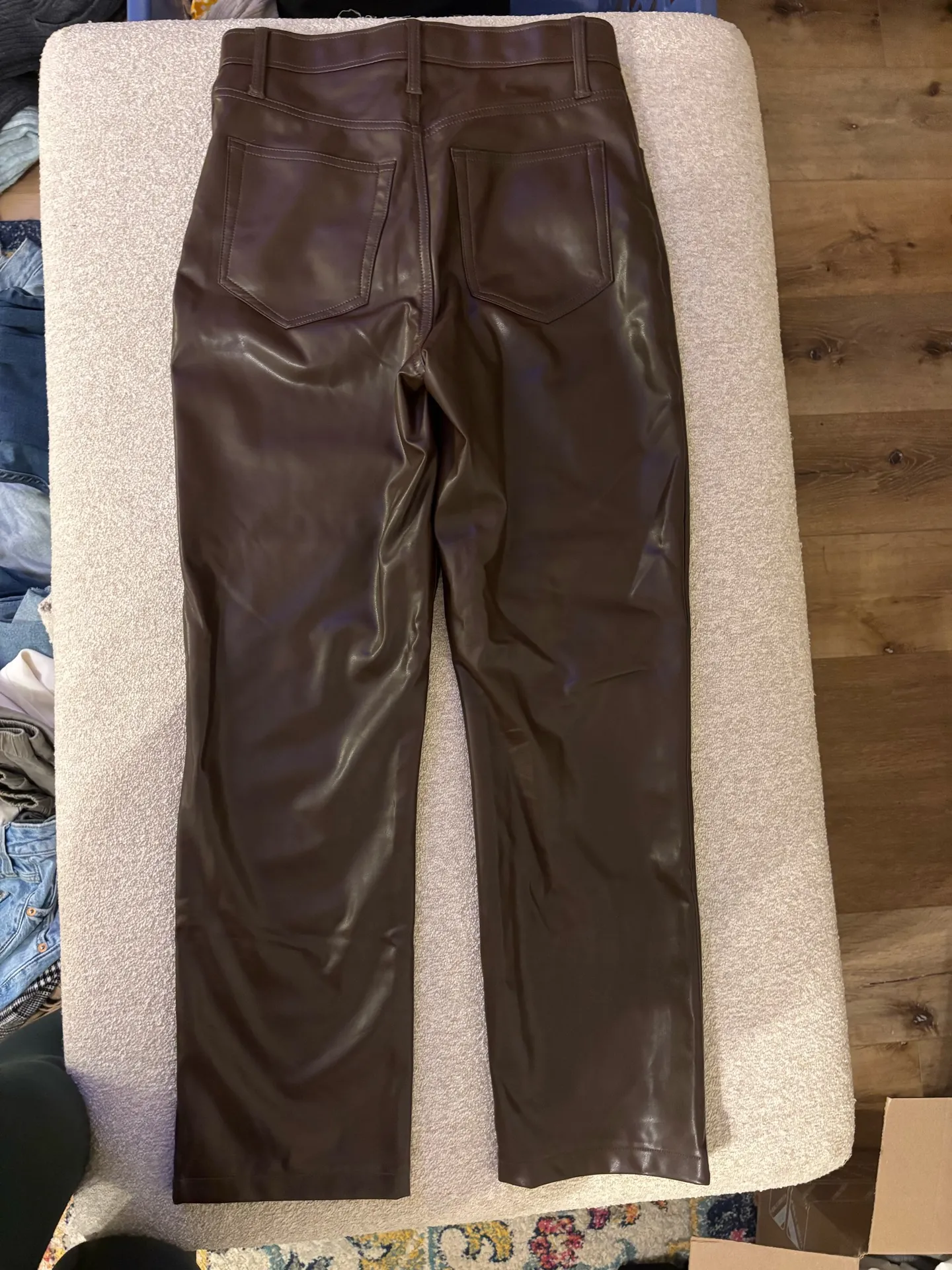 Abercrombie Jeans Straight Ultra High-Rise - Image 4