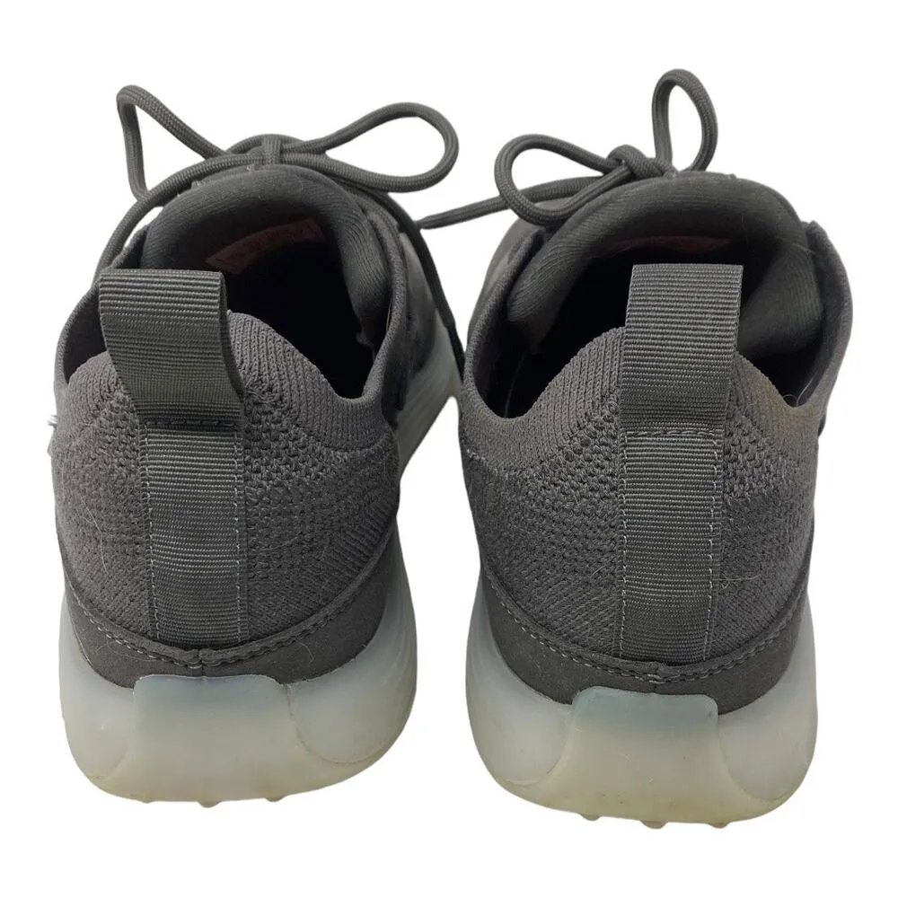 Lane Eight Women's Size 10 Lace Up Comfort Athletic Running Shoes Black - Image 5