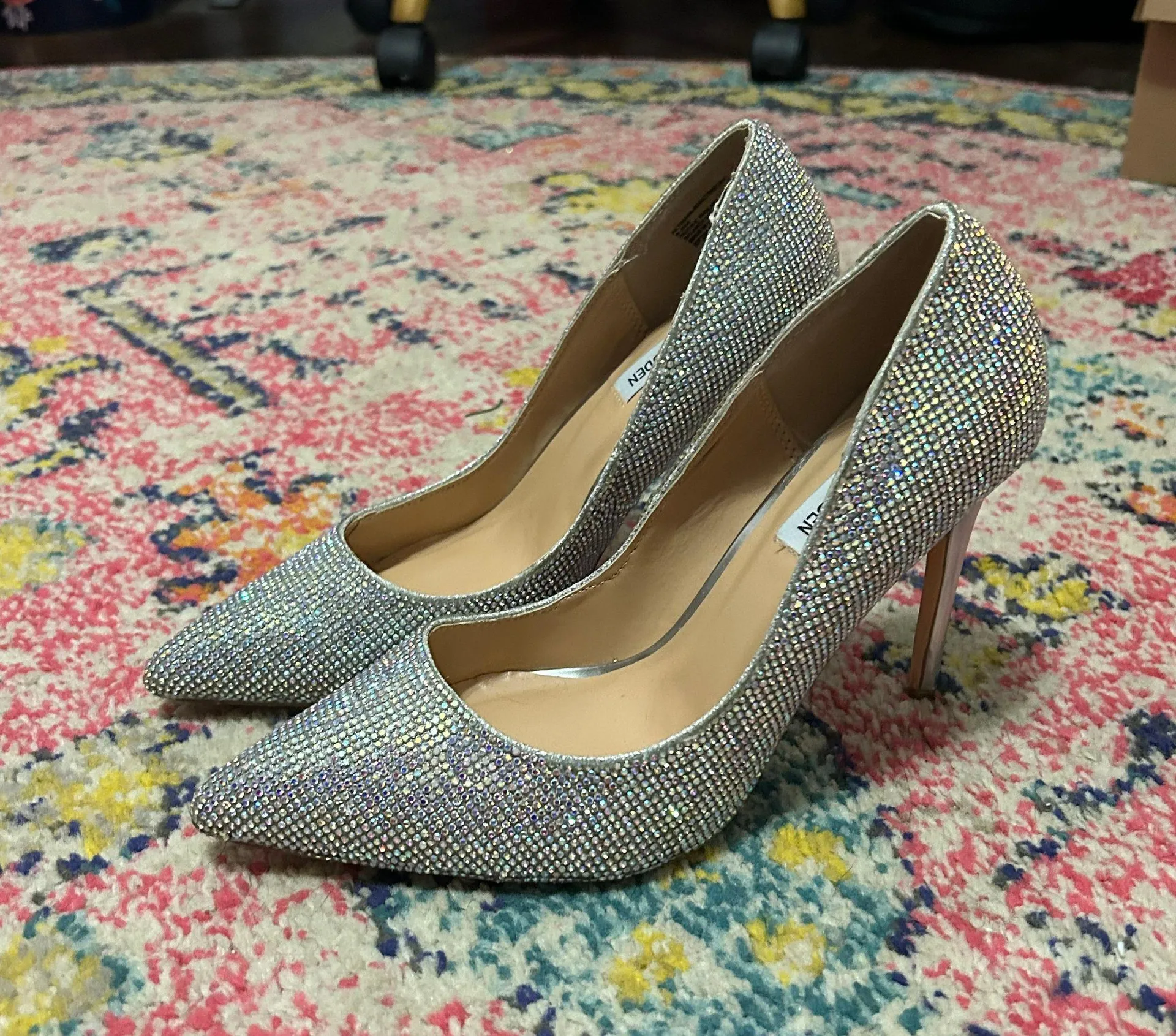 Rhinestone Stilettos - Image 2