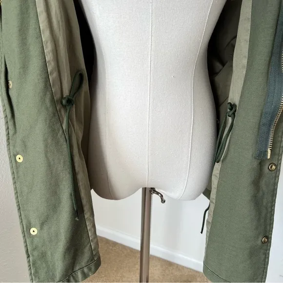 EUC NLST S/S14 Utility Green Jacket, S‎ - Image 9