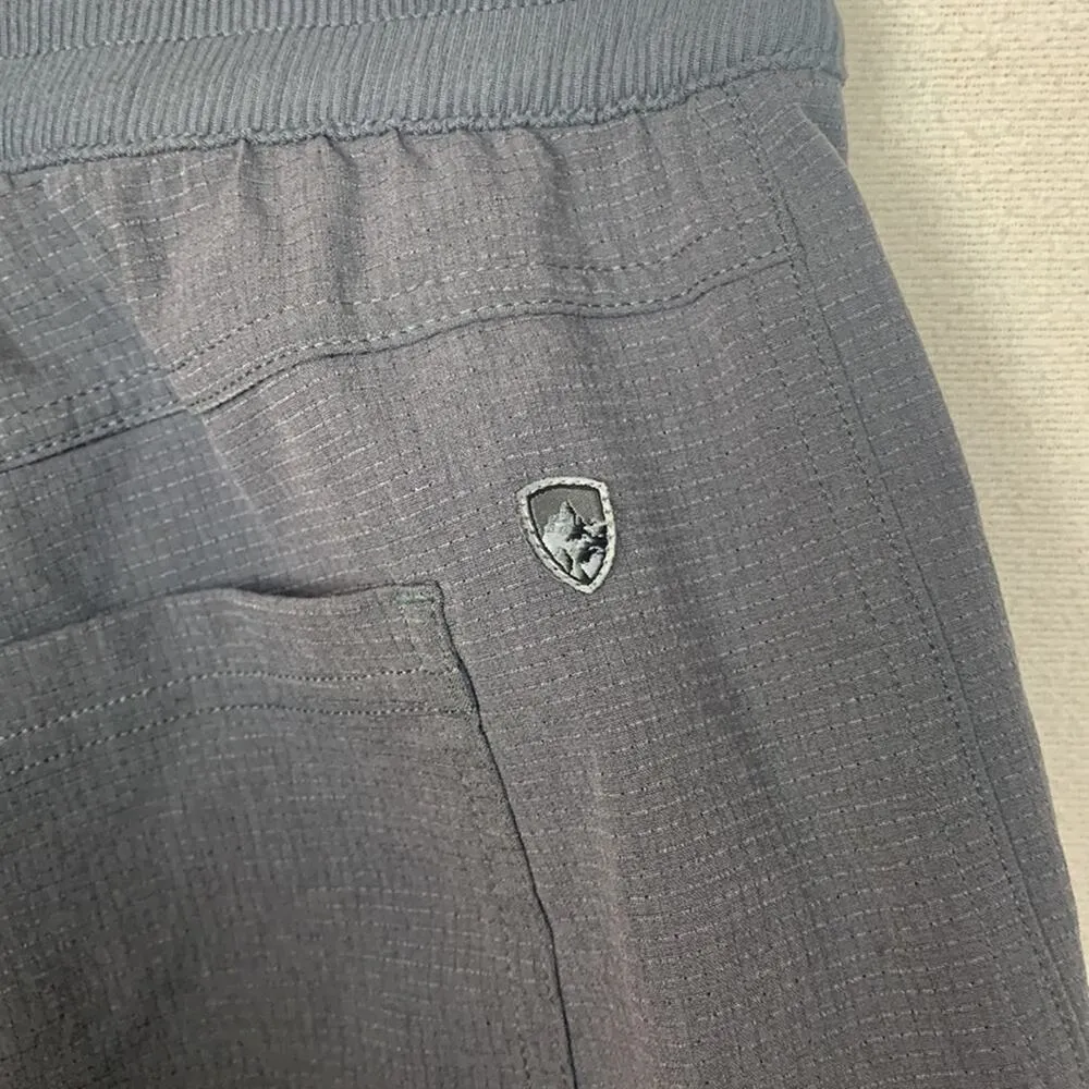 Kuhl womens small gray casual shorts hiking outdoors dark athletic gorp pata - Image 10