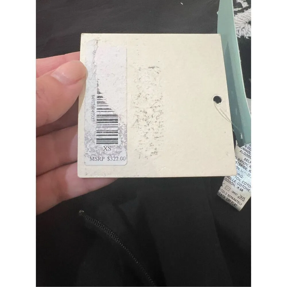 Mara Hoffman Swim NWT Starbasket black maxi dress, size XS - Image 6