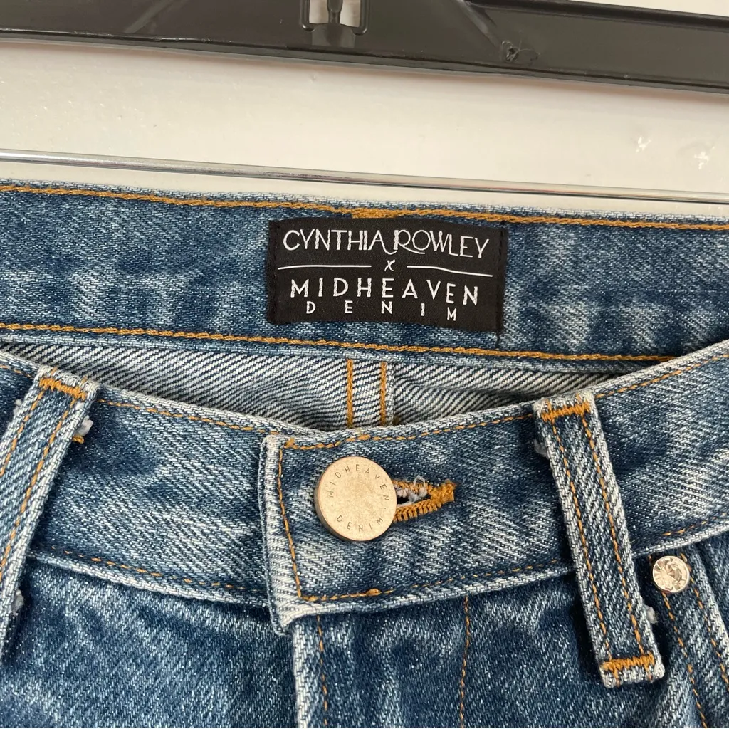 NWOT Midheaven X Cynthia Rowley Gwen Jeans | Size: 27 - Image 4