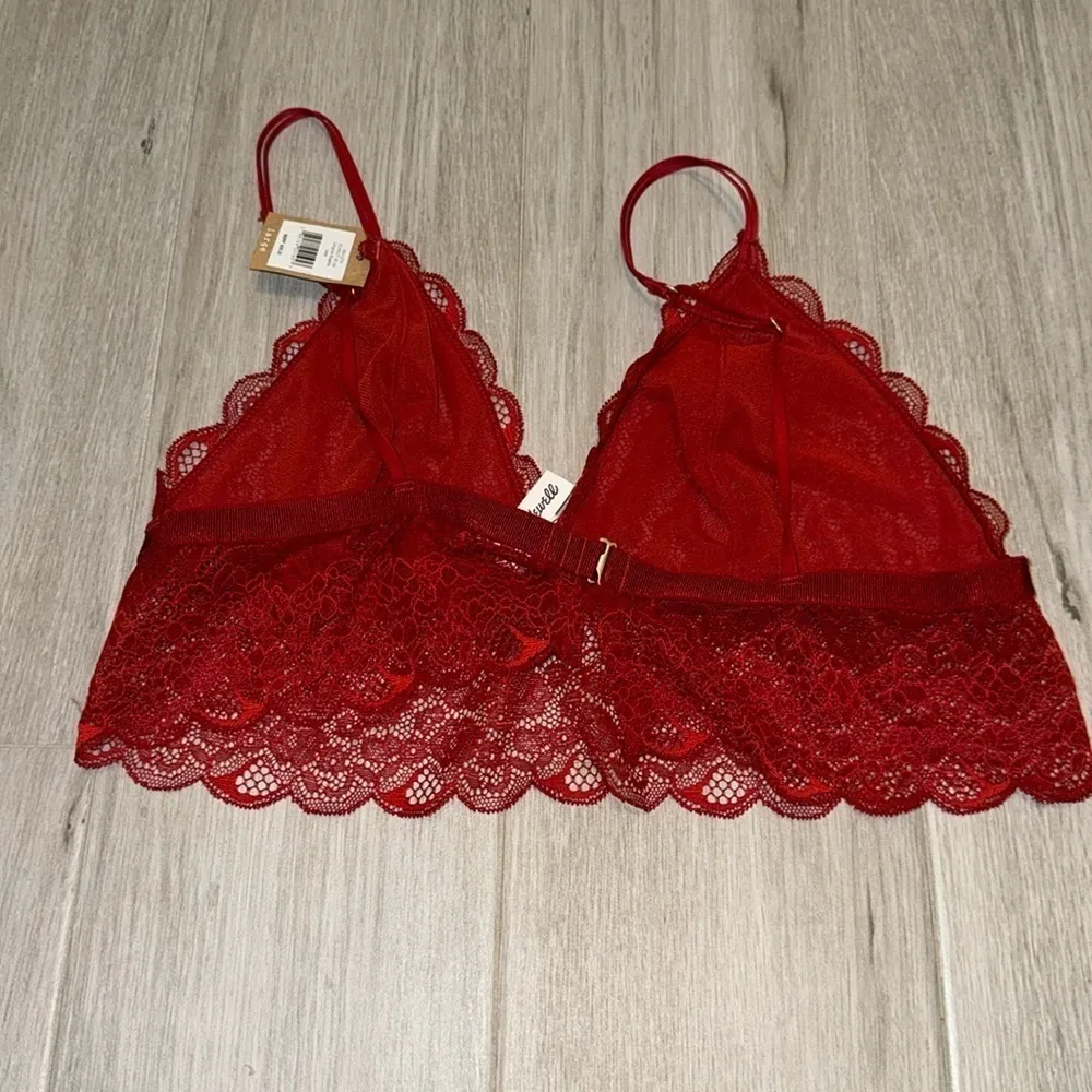 Madewell Longline Lace Bralette - Image 3