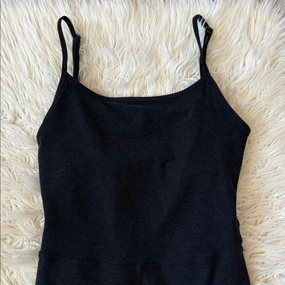 Beyond Yoga Spacedye Keep Pace Biker Jumpsuit Darkest Night - Image 4