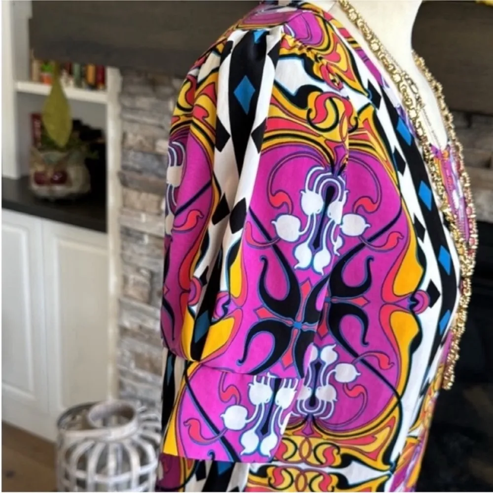 Fab’rik bright print top - Image 5