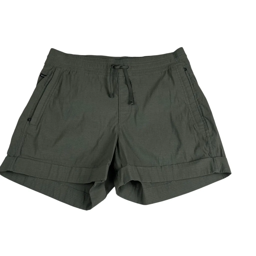 Kuhl Athletic Shorts New Dark Olive Green Small - Image 3