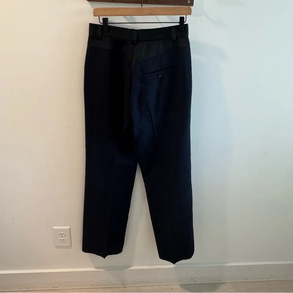 Vivienne Westwood Navy Wool Ray Trousers Size EU44 **Altered** - Image 13