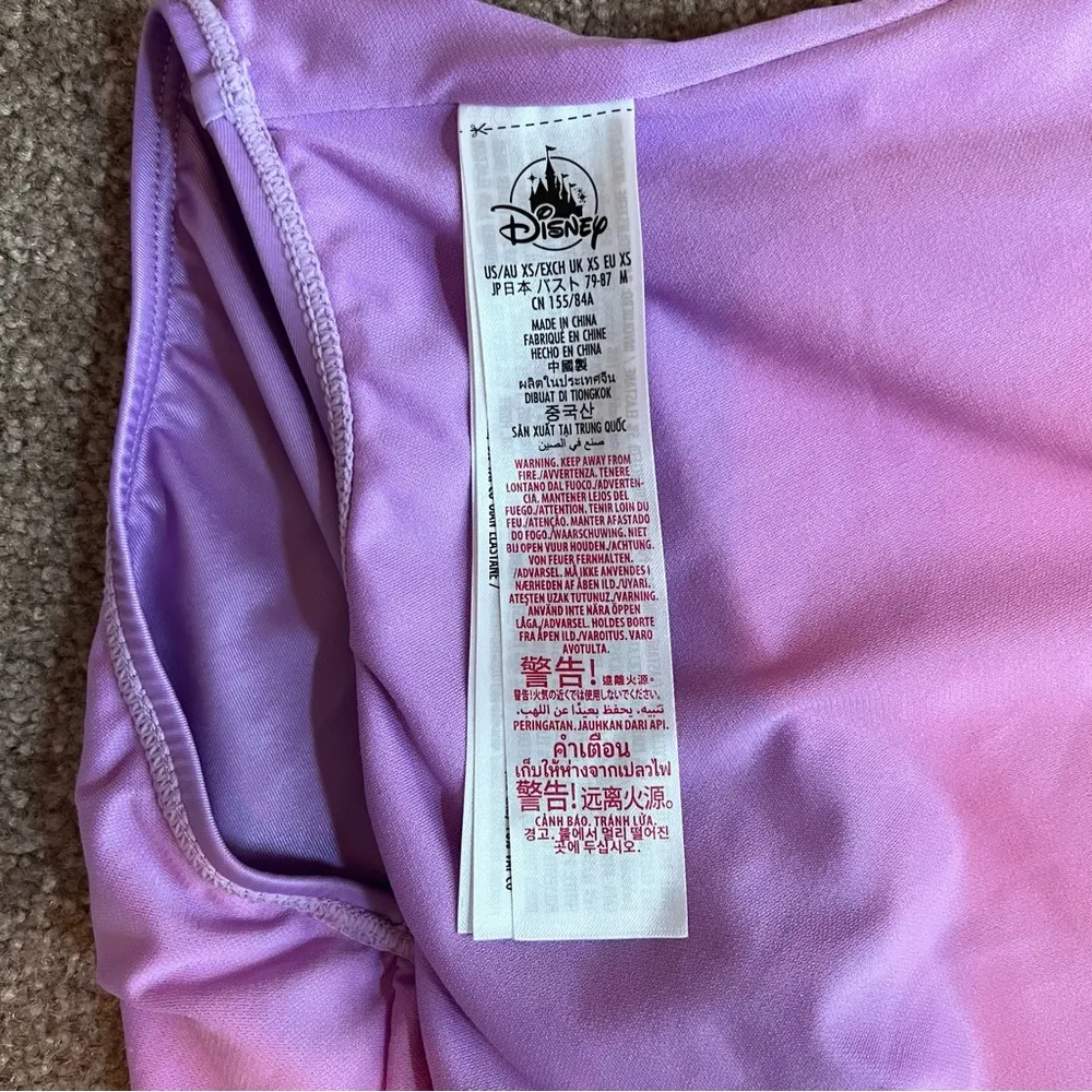 NEW Disney Minnie Mouse One Piece Swim Bathing Suit for Women XS - Image 11