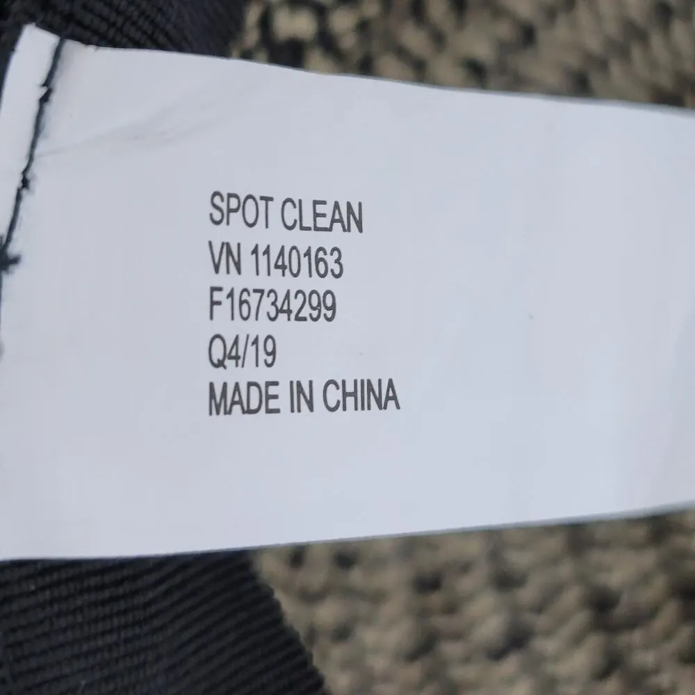 Womens Beach Hat One Size Black Tan Straw Wide Brim Fringe Summer Beach Sun Hat - Image 4