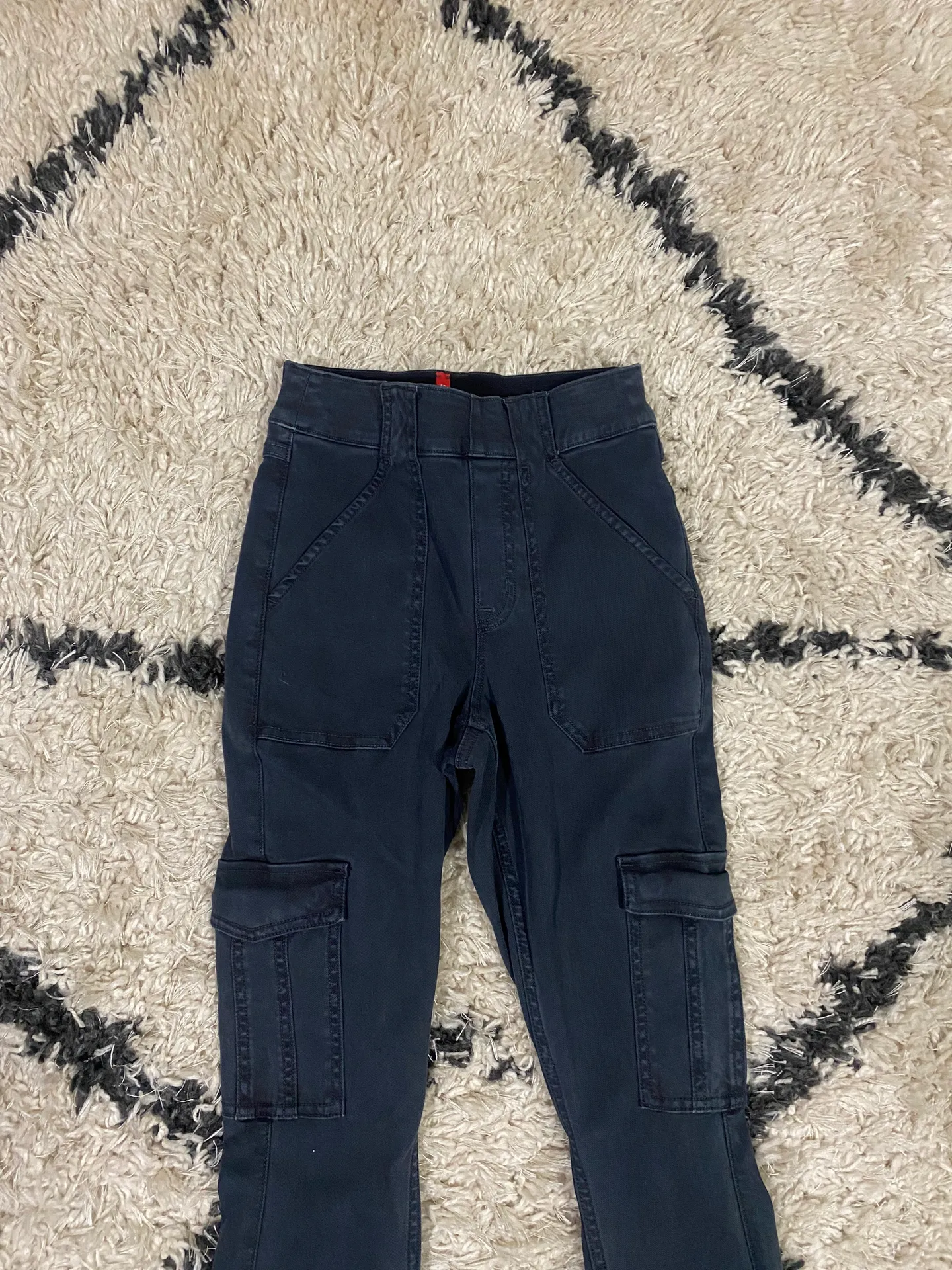 Spanx Stretch Twill Cargo Ankle Pant - Image 3