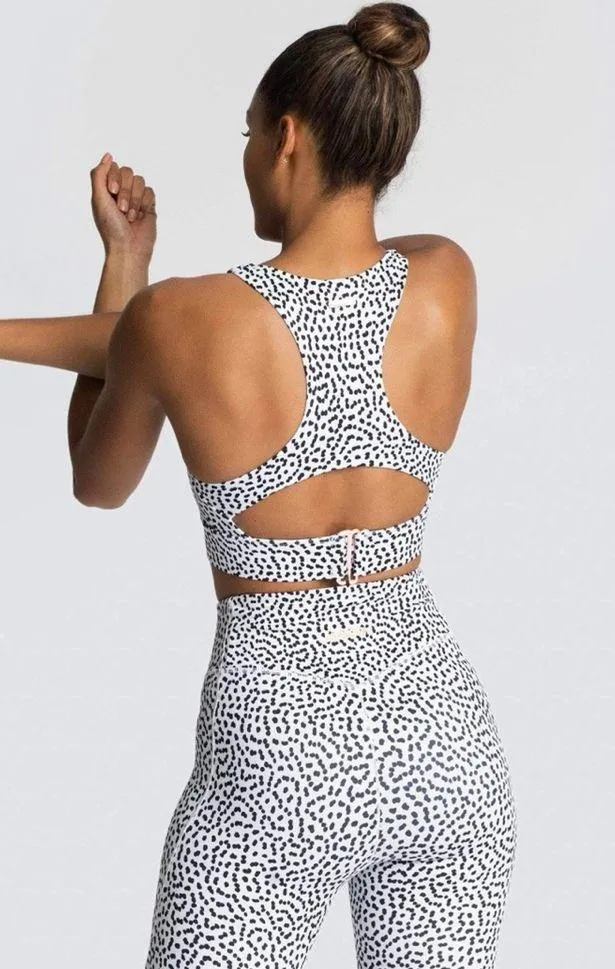 DOYOUEVEN Polka Dot Athletic Set - Image 4